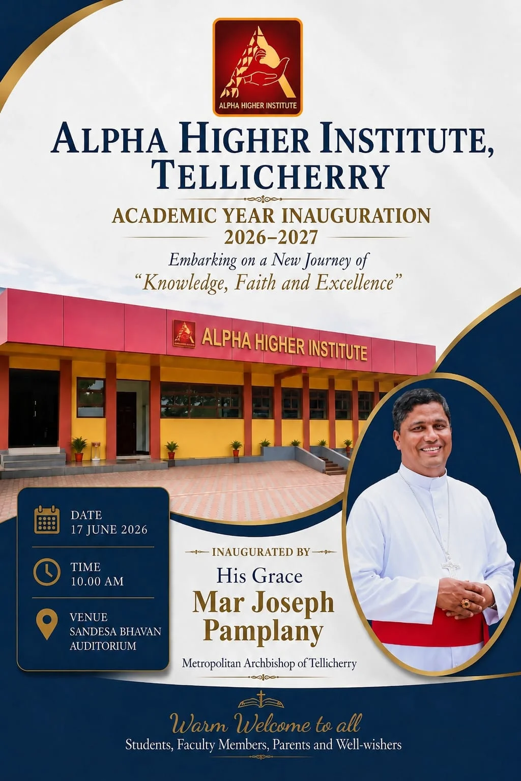 Academic Inauguration 2026