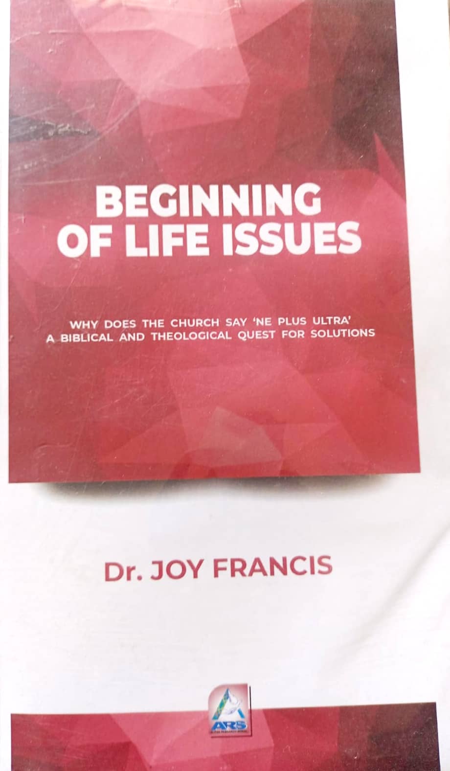 Beginning of Life Issues